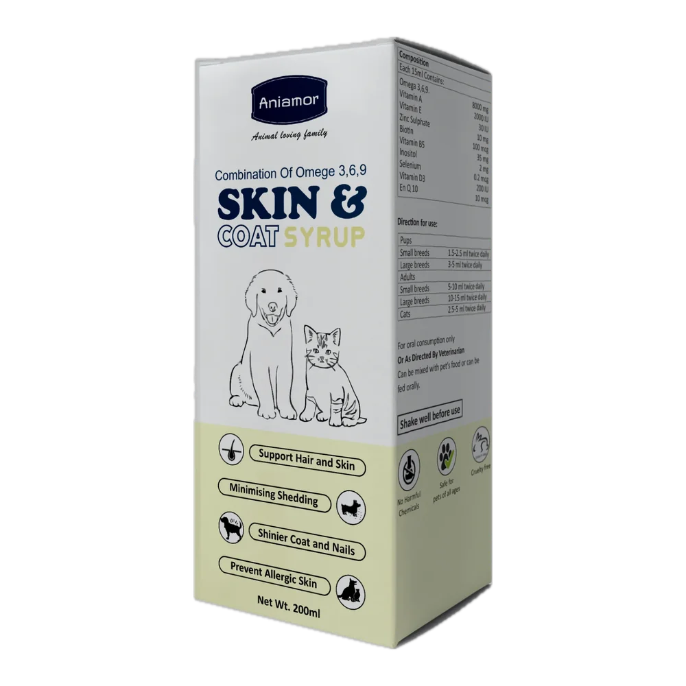 Aniamor Skin & Coat Syrup