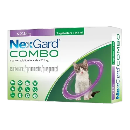 NexGard COMBO Small